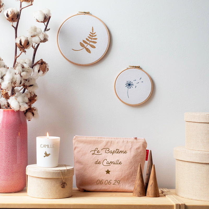 Baptême, communion : des idées de cadeaux personnalisables et créatives
