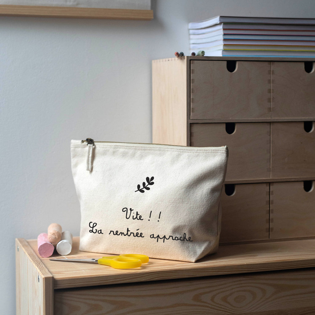 Je m’organise pour la rentrée