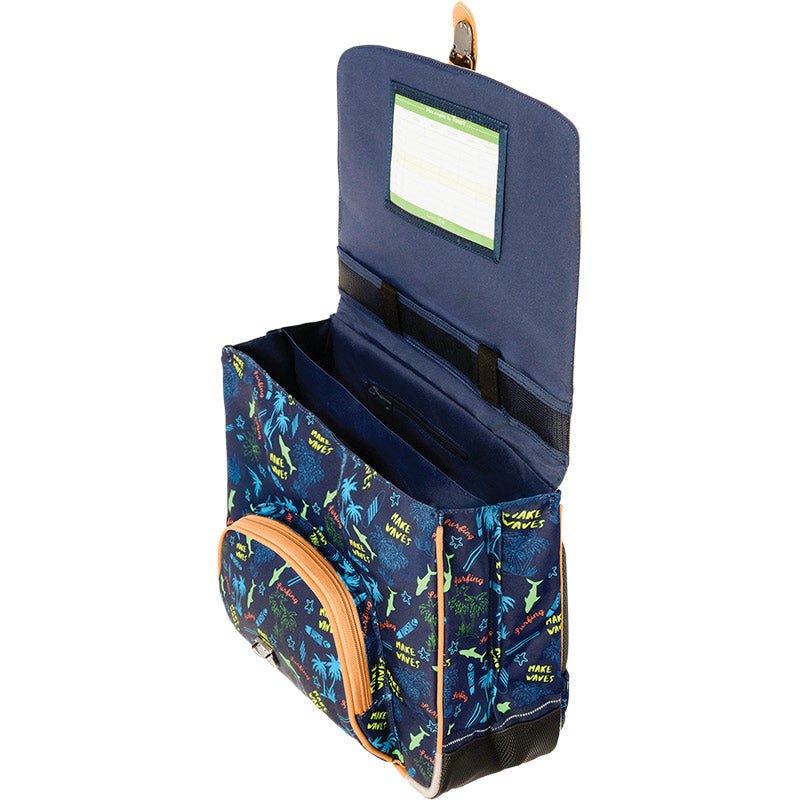 Cartable Tann's CP CE1 CE2 personnalisé Surf