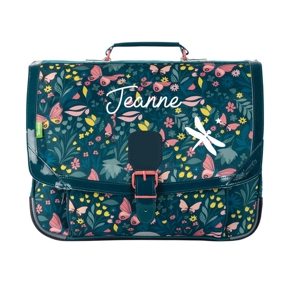 Cartable Tann's CP CE1 CE2 personnalisé Papillons