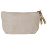Petite pochette Cadeau Fête des Mères / Grand-mères personnalisé Gris clair Lin