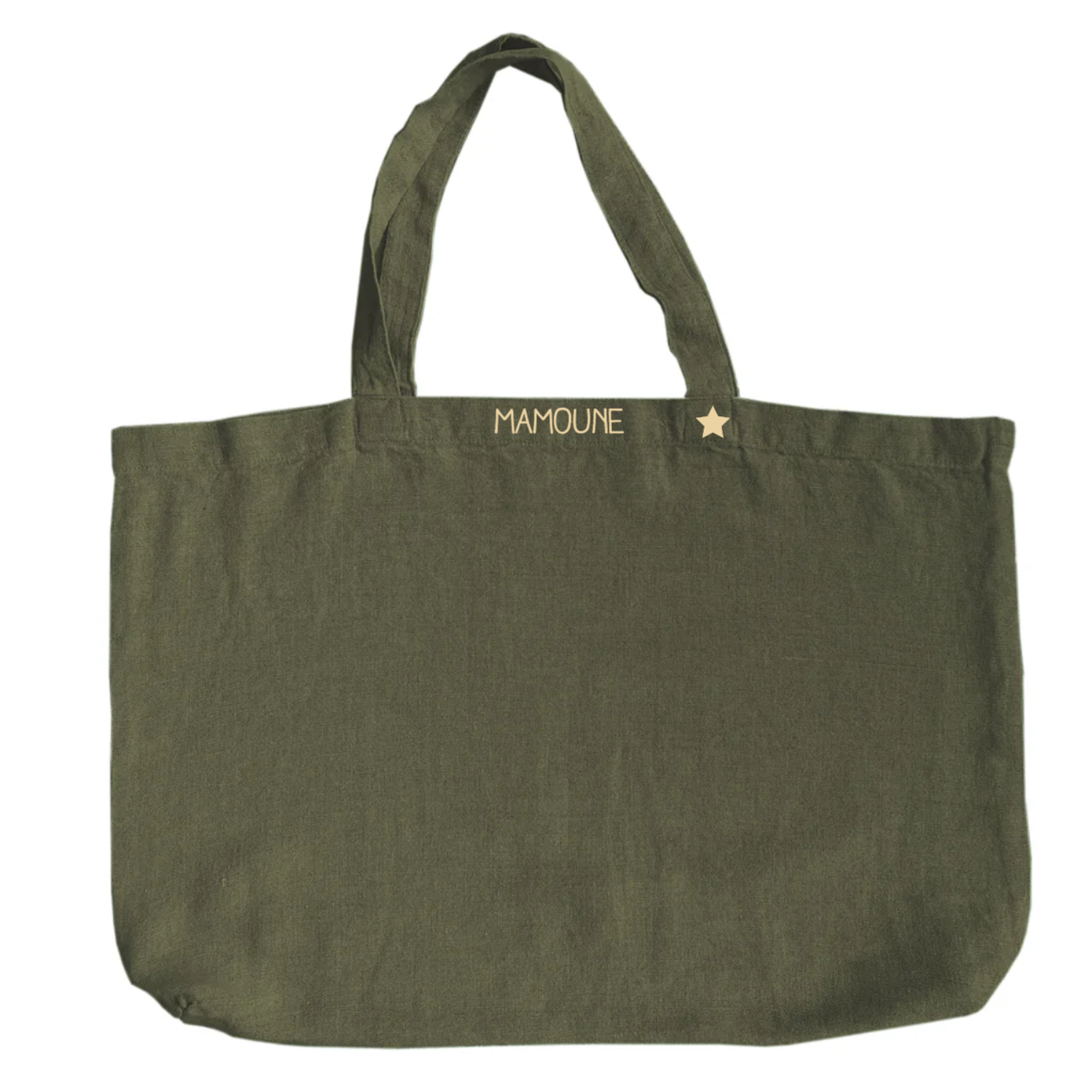 Sac cabas Cadeau Fête des mères / Grand mères personnalisé kaki