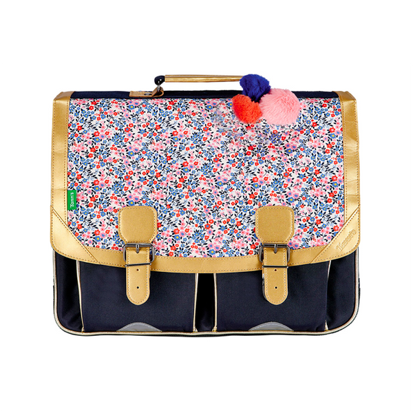 Cartable fleuri online