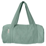 Sac à langer Cadeau Bébé personnalisé Vert amande Coton