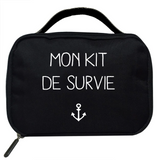 Sac isotherme Petit modèle Cadeau Adulte personnalisé Noir
