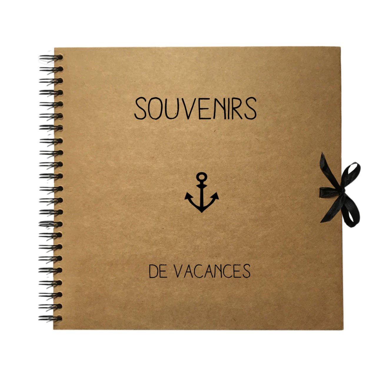 Album photo Cadeau Adulte personnalisé Kraft Grand modèle