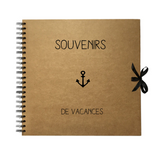 Album photo Cadeau Adulte personnalisé Kraft Grand modèle