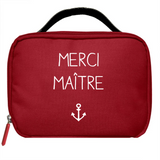 Sac isotherme Petit modèle Cadeau Maîtresse personnalisé Rouge