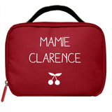 Sac isotherme Petit modèle Cadeau Fête des Mères/Grand-mères personnalisé Rouge
