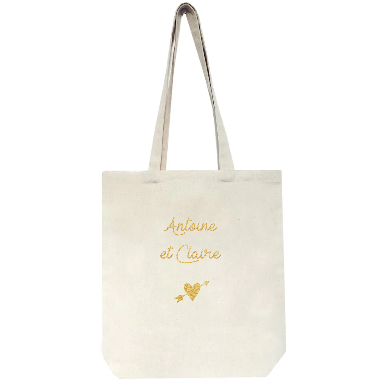 Tote bag Cadeau Mariage personnalisé Coton