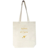 Tote bag Cadeau Mariage personnalisé Coton
