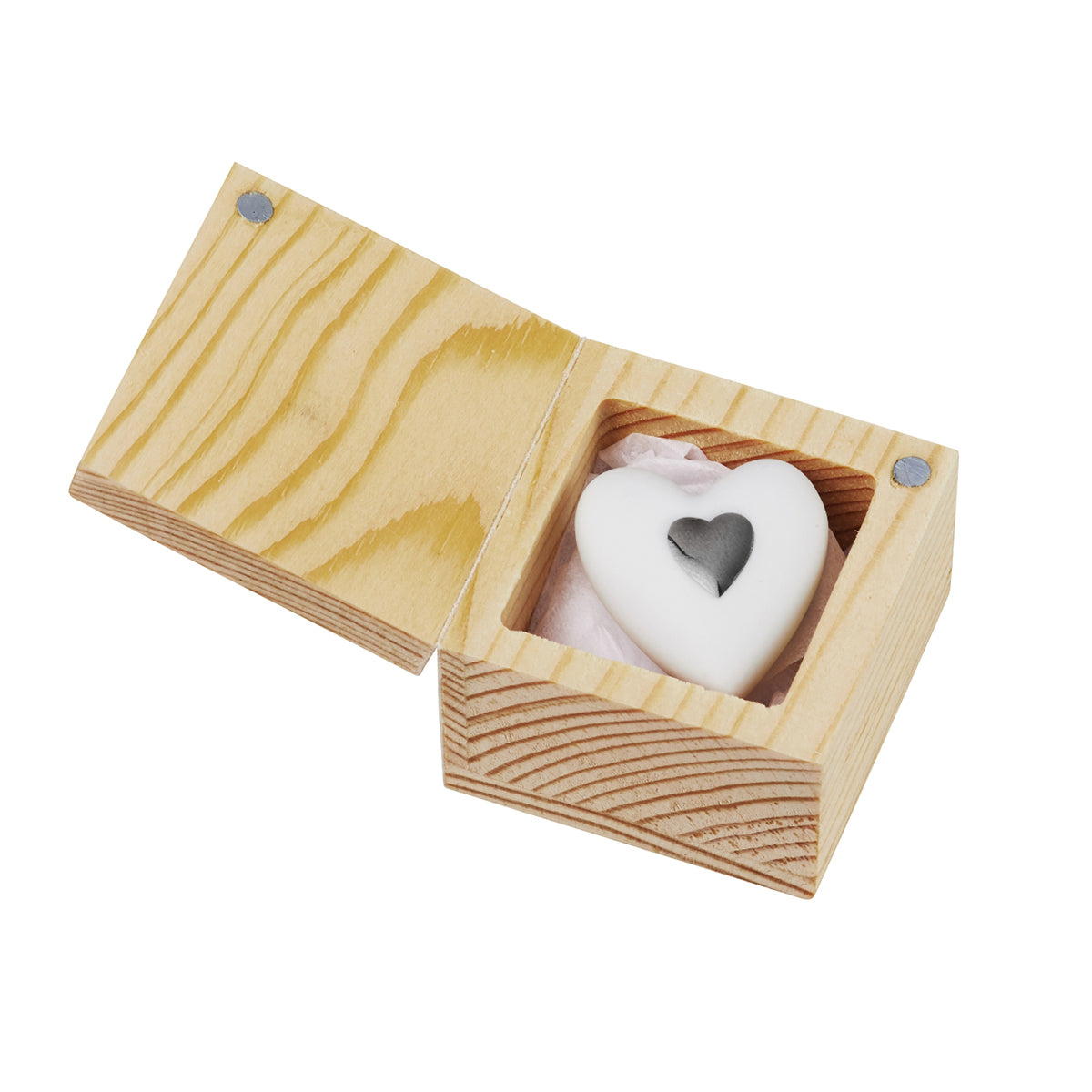 Cadeau Fêtes des mères porte bonheur cœur
