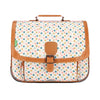 Cartable Tann's CP CE1 CE2 personnalisé Pois multicolores
