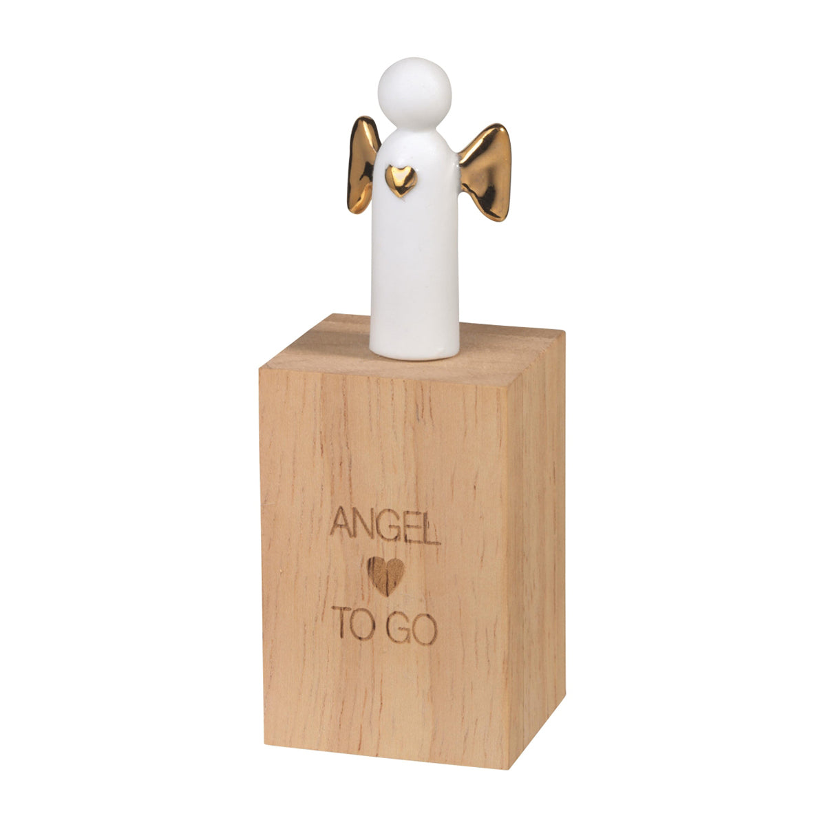 Cadeau de Mariage porte bonheur Ange