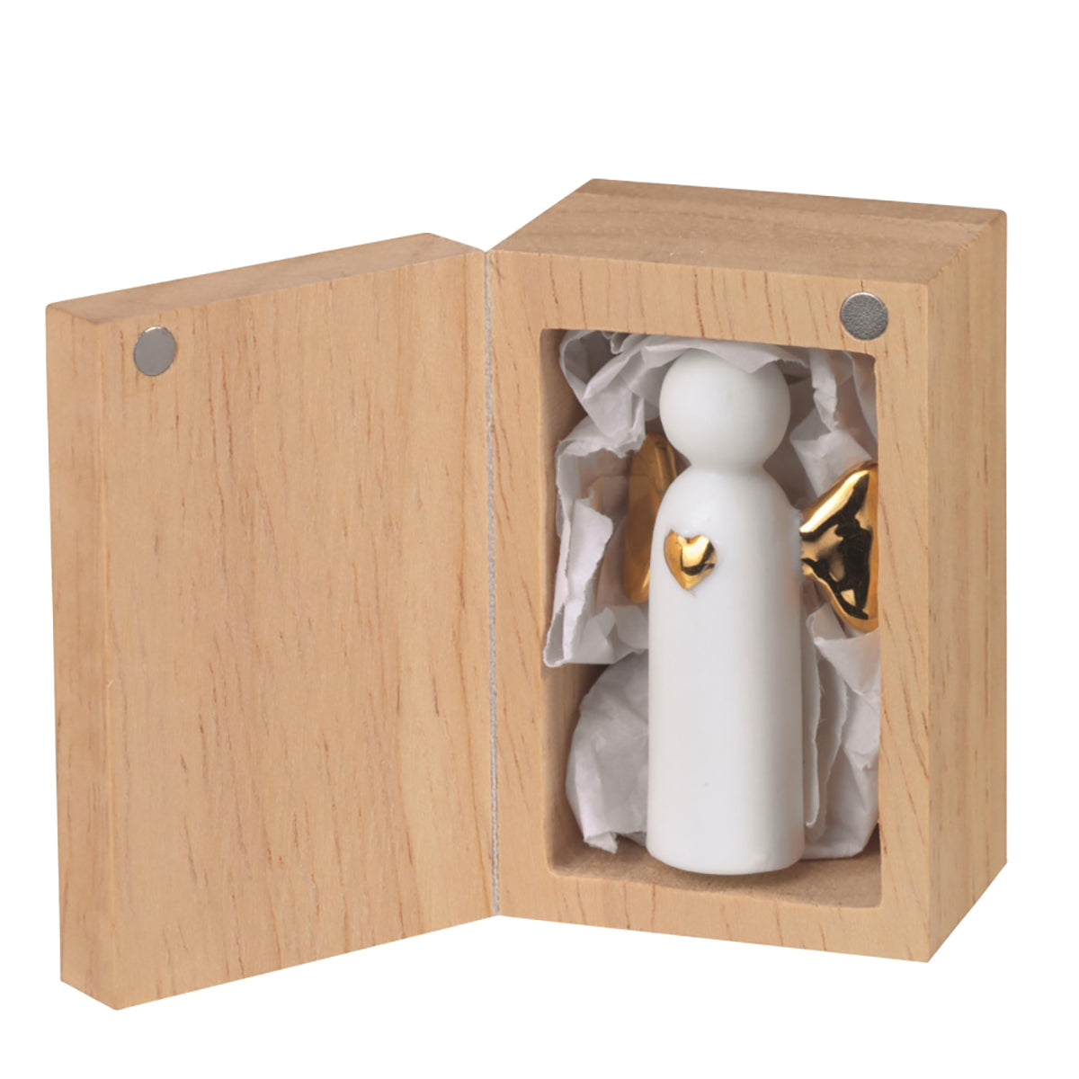 Cadeau de Mariage porte bonheur Ange