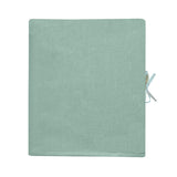 Album photo Cadeau Fête des Mères / Grand-mères personnalisé Vert amande Lin