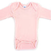 Body Bébé personnalisé Rose pâle Coton