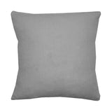 Coussin Cadeau Baptême / Communion personnalisé Gris ciment Lin