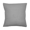 Coussin Cadeau Baptême / Communion personnalisé Gris ciment Lin