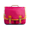 Cartable Tann's personnalisé CE2 CM1 CM2 Rose vif