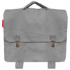 Cartable maternelle personnalisé Gris ciment Coton