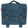Cartable maternelle personnalisé Bleu pétrole Coton