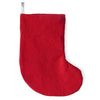 Chaussette Cadeau de Noël personnalisé rouge