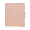 Livre de naissance Cadeau Bébé personnalisé Rose poudré Lin