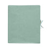 Livre de naissance Cadeau Bébé personnalisé Vert amande Lin