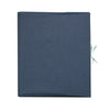 Livre de naissance Cadeau Bébé personnalisé Bleu pétrole Lin