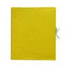 Livre de naissance Cadeau Bébé personnalisé Jaune Lin
