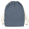 Sac à dos Cadeau bébé personnalisé Bleu pétrole Gaze de coton