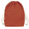 Sac à dos Cadeau bébé personnalisé Terracotta Gaze de coton