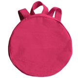 Sac à dos enfant personnalisé Rose grenadine Coton