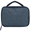 Sac isotherme Petit modèle Cadeau Fête des Mères/Grand-mères personnalisé bleu chiné