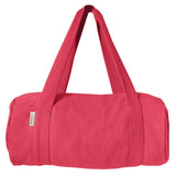 Sac polochon Cadeau Fête des Mères / Grand-mères personnalisé Rose grenadine Coton