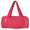 Sac polochon Cadeau Fête des Mères / Grand-mères personnalisé Rose grenadine Coton