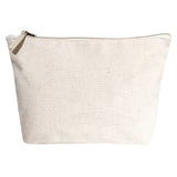 Pochette Ecole personnalisée Crème Coton