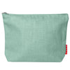 Pochette Ecole personnalisée Vert amande lin