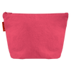 Pochette Ecole personnalisée Rose grenadine Coton