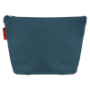 Pochette Ecole personnalisée Bleu pétrole Coton