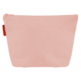 Trousse de toilette Cadeau Fête des Mères et Grand-mères personnalisé Rose poudré Coton