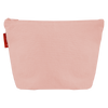 Pochette Ecole personnalisée Rose poudré Coton
