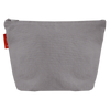 Trousse de toilette Cadeau Fête des Mères et Grand-mères personnalisé Gris ciment Coton