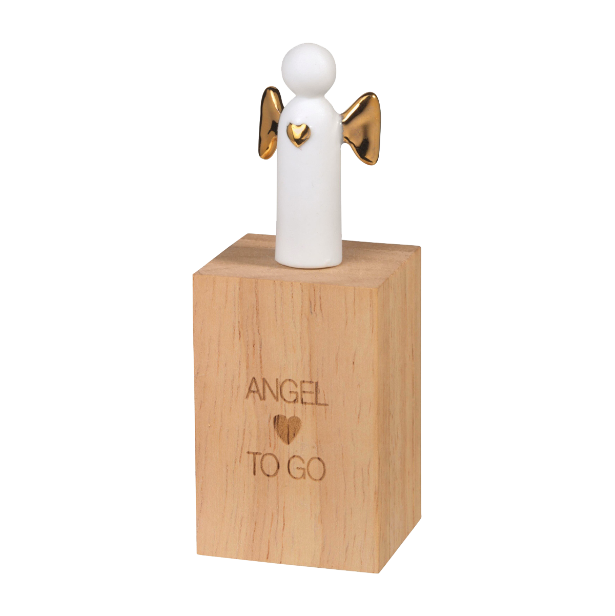 Cadeau de Mariage porte bonheur Ange