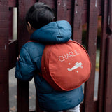 Sac à dos enfant personnalisé Terracotta Coton
