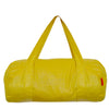 Sac polochon Cadeau Fête des Mères / Grand-mères personnalisé Jaune lin enduit