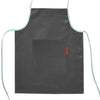 Tablier enfant personnalisé Gris ardoise Lin enduit