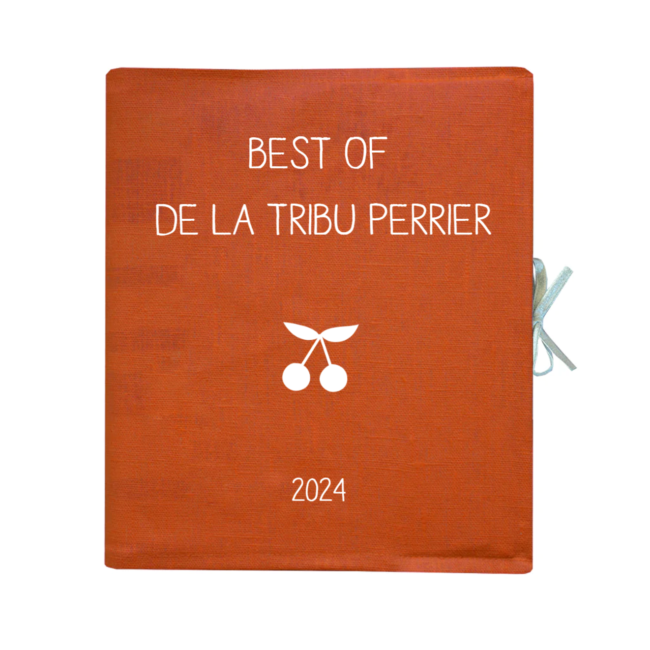 Album photo traditionnel Cadeau Adulte personnalisé Terracotta Lin