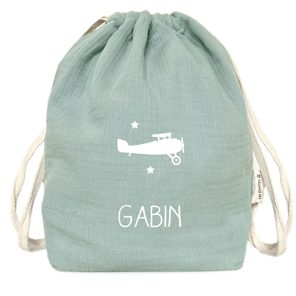 Sac cadeau bébé garçon avec inscription scintillante bleu | GEMO Sac cadeau bébé garçon avec inscription scintillante bleu | GEMO